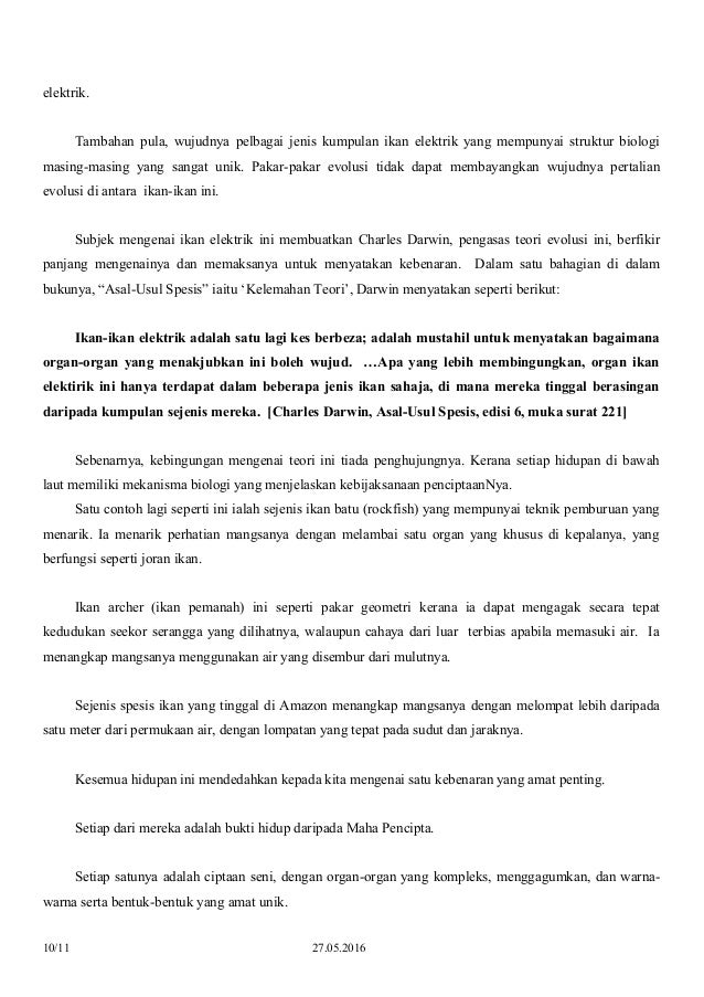 Keindahan dunia laut. bahasa melayu