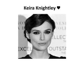 Keira Knightley ♥
 