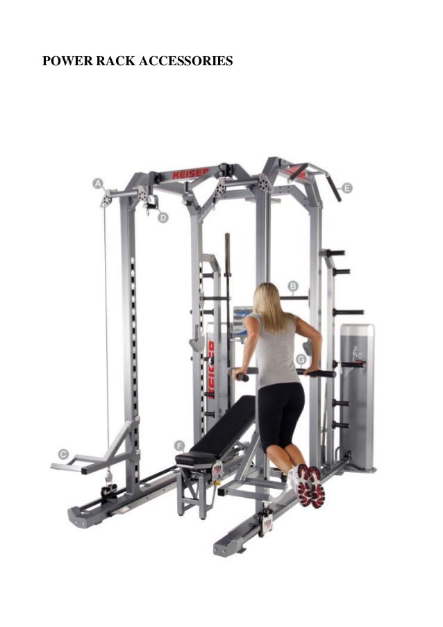 squat rack accessories