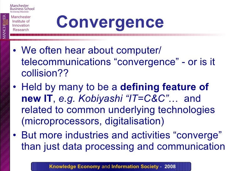 Digital Convergence