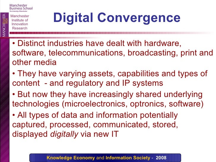 Digital Convergence