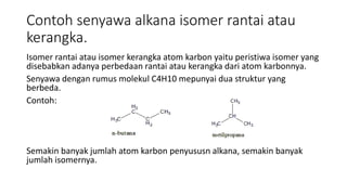 Keisomean senyawa hidrokarbon | PDF