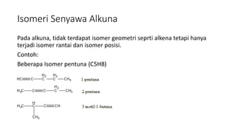 Keisomean senyawa hidrokarbon | PDF