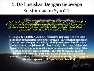 Musuh Rasulullah Keistimewaan Risalah Rasulullah Saw. | PPTX
