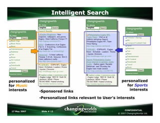 Keith Bradley - Mobile Innovation at ChangingWorlds