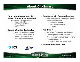 Keith Bradley - Mobile Innovation at ChangingWorlds