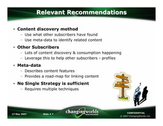 Keith Bradley - Mobile Innovation at ChangingWorlds