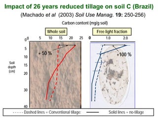 On soil carbon sequestration to mitigate climate change: potentials and ...