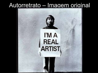 Autorretrato – Imagem original
 