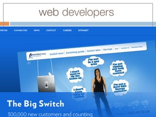 web developers
 