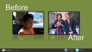 /KeithFerrazzi @ferrazzi
Before
After
6
 