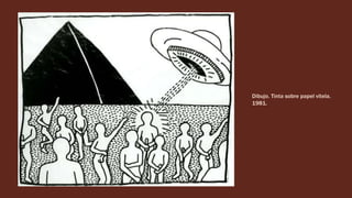 Dibujo. Tinta sobre papel vitela.
1981.
 