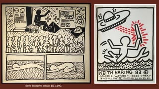 Serie Blueprint dibujo 15. 1990.
 