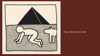 Dibujo. Tinta sobre vitela. 1981.
 