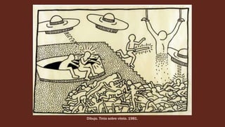 Dibujo. Tinta sobre vitela. 1981.
 