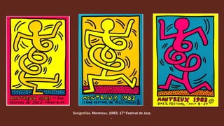 Serigrafías. Montreux, 1983. 17º Festival de Jazz.
.
 