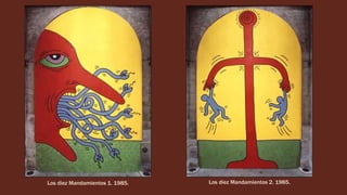 Los diez Mandamientos 2. 1985.Los diez Mandamientos 1. 1985.
 