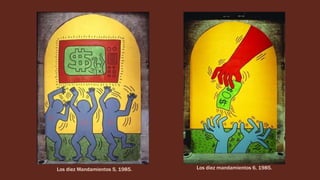 Los diez mandamientos 6, 1985.Los diez Mandamientos 5, 1985.
 