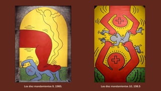 Los diez mandamientos 9, 1985. Los diez mandamientos 10, 198.5
 