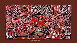 Sala Roja. 1988.
 