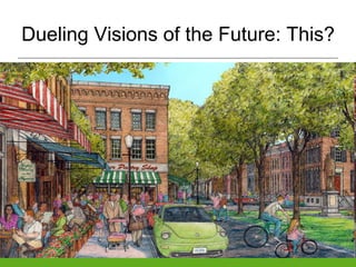 Dueling Visions of the Future: This?
 