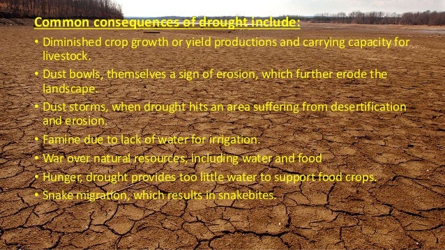 Keiths drought ppt