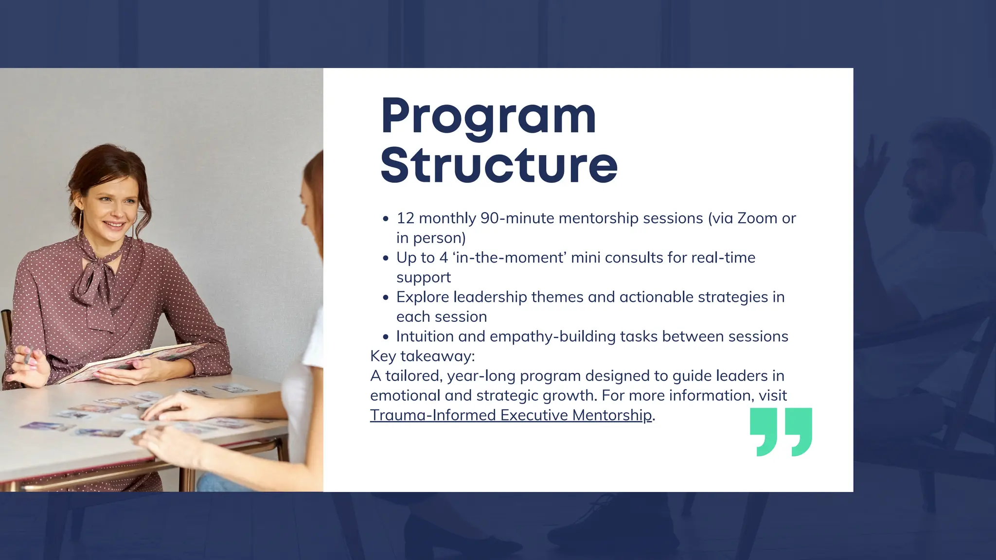 Transforming Leadership with Trauma-Informed Executive Mentorship | PPT