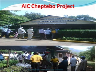 AIC Cheptebo Project Keiyo Maraket County-Home of great Champions! 