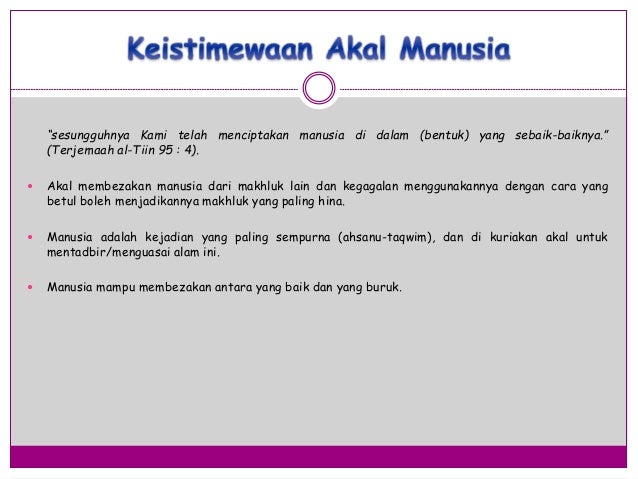 Kejadian Manusia Menurut Al Qur An