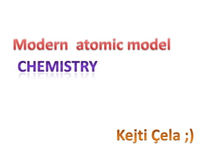 Modern Atomic Model