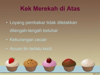 Masalah yang Dihadapi Ketika Membuat Kek | PPTX