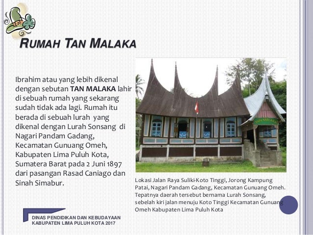 Kekayaan dan keragaman budaya lima puluh kota