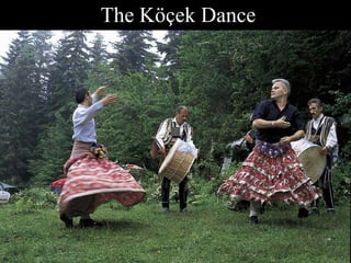 The Köçek Dance 