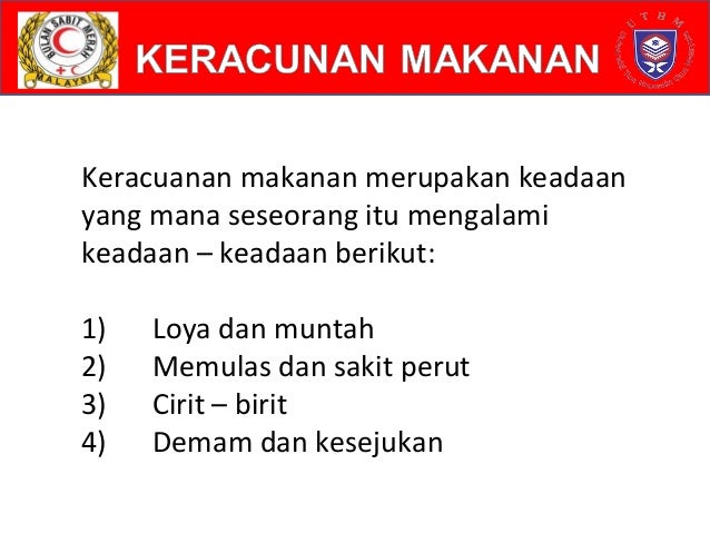 Kekejangan dan keracunan