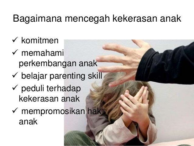 Kekerasan anak