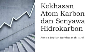 Kekhasan
Atom Karbon
dan Senyawa
Hidrokarbon
Annisa Septian Nurkhasanah, S.Pd
 
