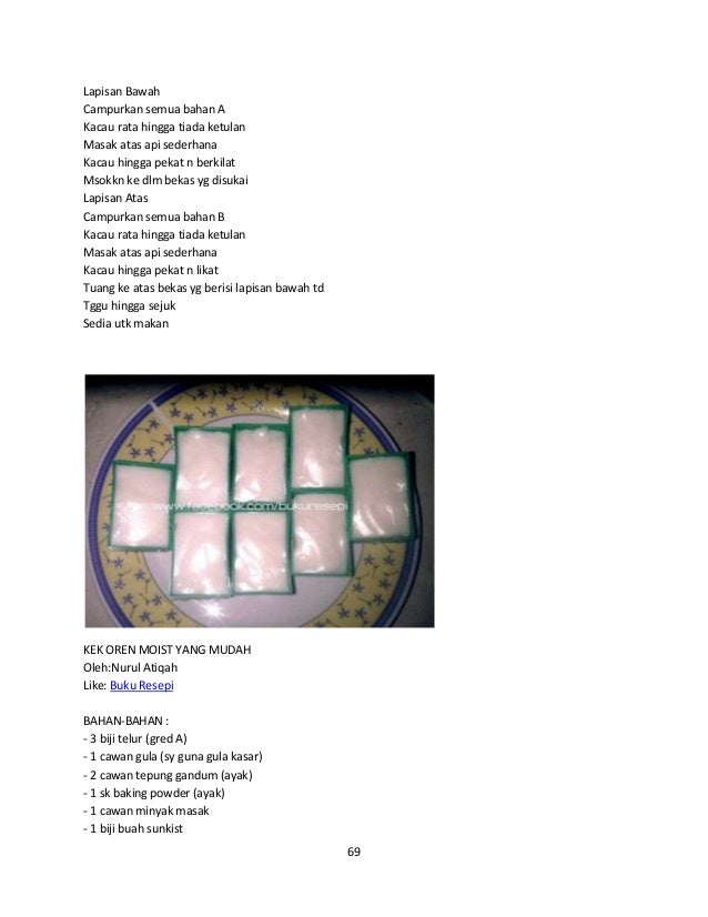 Kek lapis pelangi sri kaya