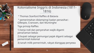 kekuasaan voc di Indonesia kaitan penjelajahan samudera | PPTX