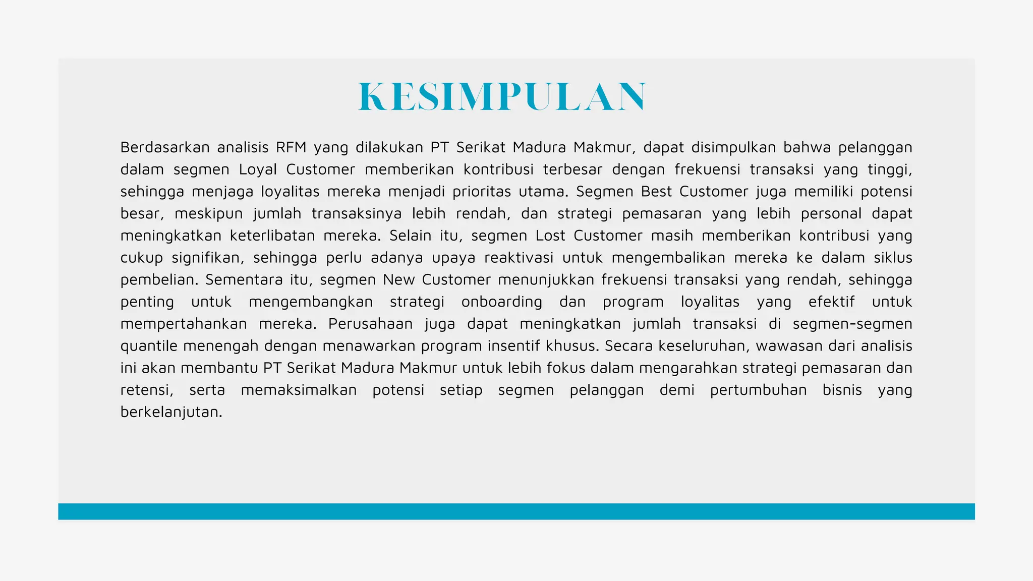 Analisis Segmentasi Customer Berdasarkan Rfm Pdf Photo Inspiration