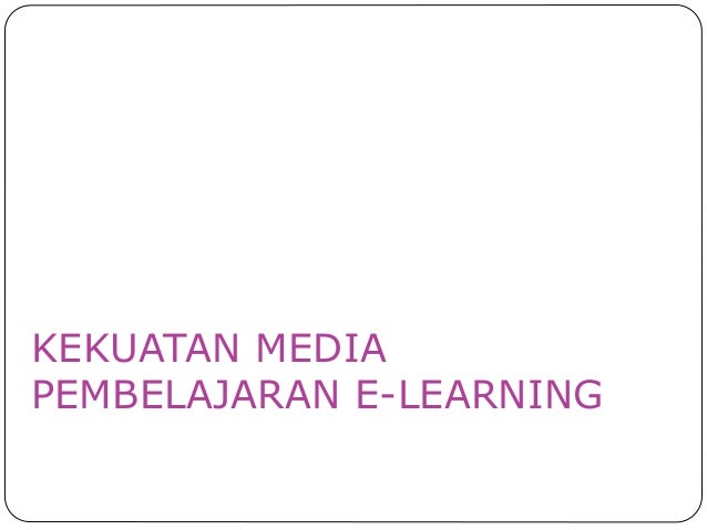 kekuatan dan kelemahan kekuatan dan kelemahan