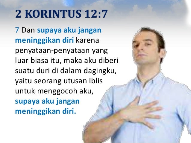 Kekuatan Dari Kelemahan 2 Kor 12 1 10