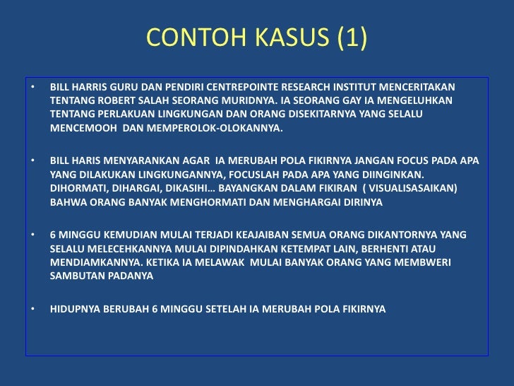 Kekuatan Imajinasi Dan Visualisasi (3)