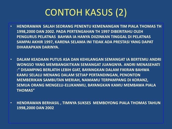 Kekuatan Imajinasi Dan Visualisasi (3)