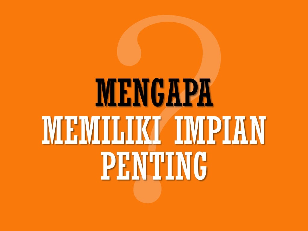 Kekuatan impian