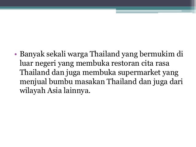 Kekuatan Thailand