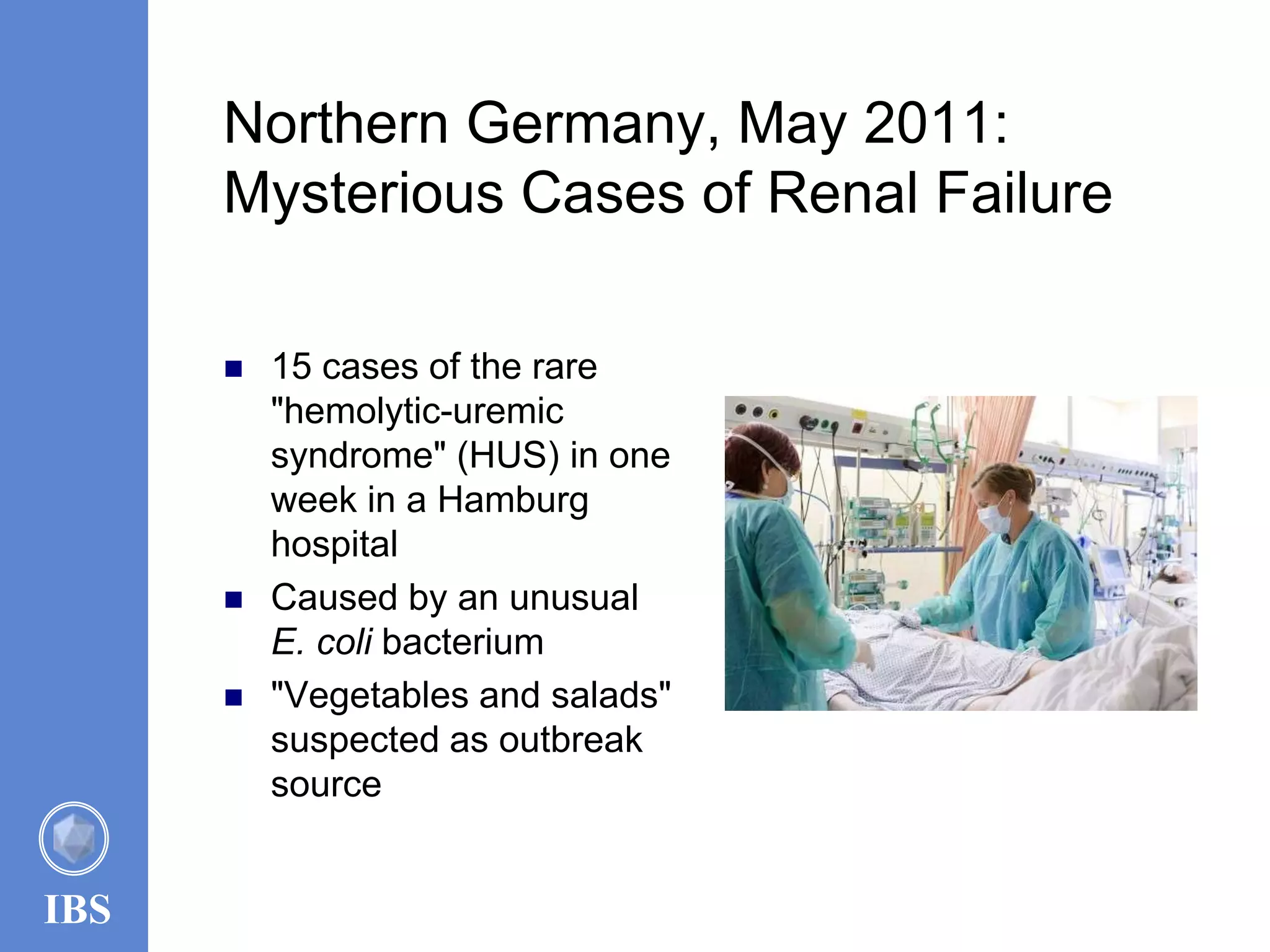 EHEC Outbreak in Germany: Lessons for Global Health | PPTX