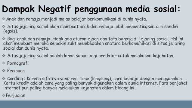 Kekurangan dan dampak_negatif_penggunaan_media_sosial2
