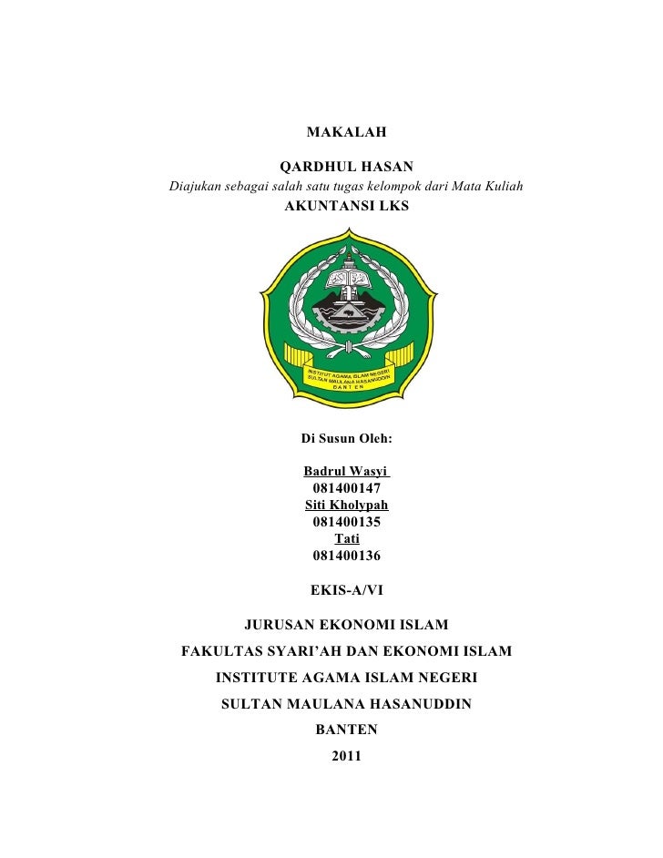 Kel 11 Qardhul Hasan