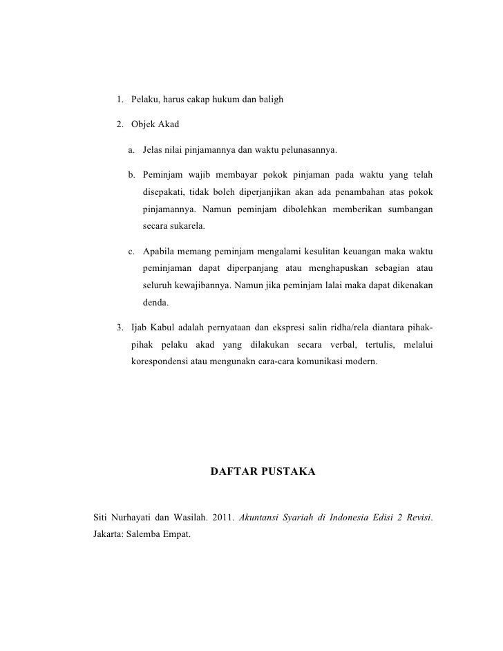 Kel 11 Qardhul Hasan