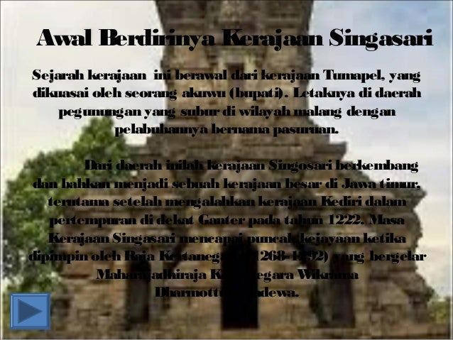 Kerajaan Singasari - Wikipedia bahasa Indonesia, ensiklopedia bebas